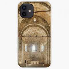 Sant Pere de Casserres Monastery, Church (Catalonia) - iPhone Snap Case