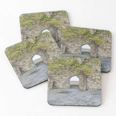 Le Trou de Madame, Le Castellet (France) - Coasters (Set of 4)