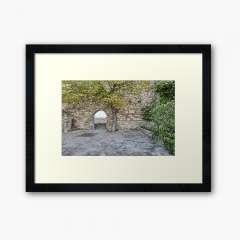 Le Trou de Madame, Le Castellet (France) - Framed Art Print