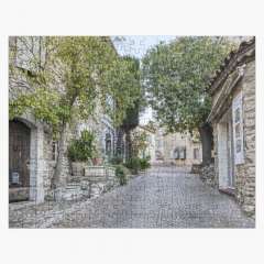 Rue de la Congrégation (Le Castellet, France) - Jigsaw Puzzle