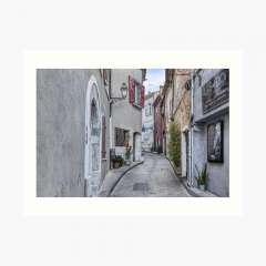 Rue de l'Aube (Le Castellet, France) - Art Print