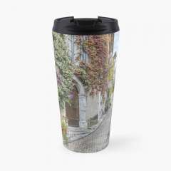 Rue Droite (Le Castellet, France) 2 - Travel Mug