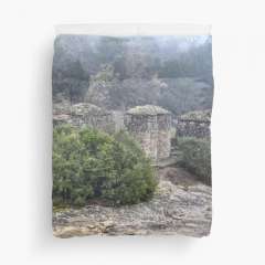 Tines del Ricardo (Vall del Flequer, Catalonia) - Duvet Cover