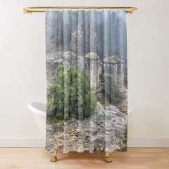 Tines del Ricardo (Vall del Flequer, Catalonia) - Shower Curtain