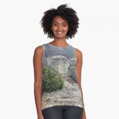 Tines del Ricardo (Vall del Flequer, Catalonia) - Sleeveless Top