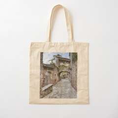 Passatge Camil Antonietti, Mura (Catalonia) - Cotton Tote Bag