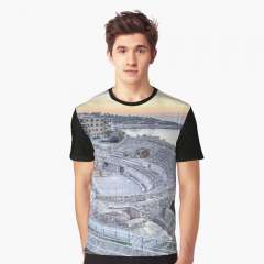 The Amphitheatre of Tarraco (Tarragona, Catalonia) - Graphic T-Shirt