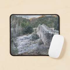 Pont de Pedret (Cercs, Catalonia) - Mouse Pad