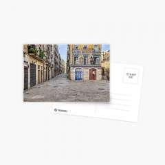 Plaça dels Sedassos (Tarragona, Catalonia) - Postcard