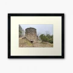 Tines del Ricardo 2 (Vall del Flequer, Catalonia) - Framed Art Print