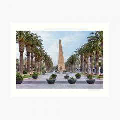 Passeig Jaume I (Salou, Catalonia) - Art Print