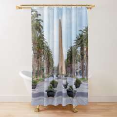 Passeig Jaume I (Salou, Catalonia) - Shower Curtain