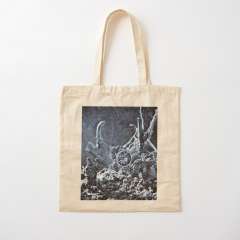 Facing The Enemy II - Cotton Tote Bag
