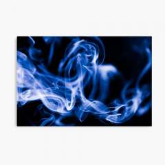 Smoke Close Up - Canvas Print