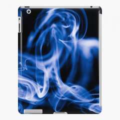 Smoke Close Up - iPad Snap Case