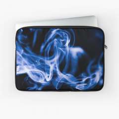 Smoke Close Up - Laptop Sleeve