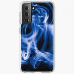 Smoke Close Up - Samsung Galaxy Soft Case