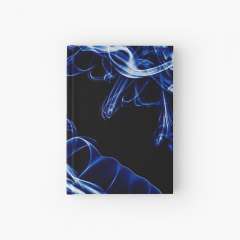 Smoke and Fish - Hardcover Journal