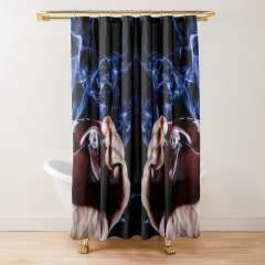 The Wizard's Hands - Shower Curtain