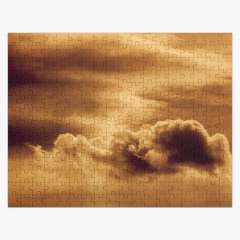 Golden Clouds - Jigsaw Puzzle
