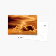 Golden Clouds - Postcard