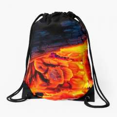 Embers - Drawstring Bag