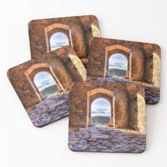 Door Down To Earth - Coasters (Set of 4)