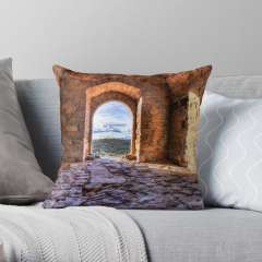 Door Down To Earth - Throw Pillow