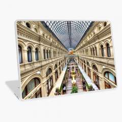 GUM Department Store In Moscow - Laptop Skin