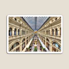 GUM Department Store In Moscow - Magnet