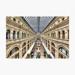 GUM Department Store In Moscow - Photographic Print