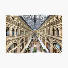 GUM Department Store In Moscow - Poster