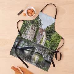 Meestraat Bridge in Bruges - Apron
