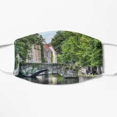 Meestraat Bridge in Bruges - Flat Mask