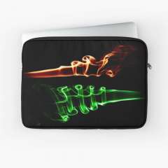 Smoke Or Flames - Laptop Sleeve