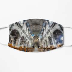 Saint Georg Church, Hockenheim - Flat Mask