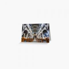 Saint Georg Church, Hockenheim - Greeting Card