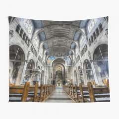 Saint Georg Church, Hockenheim - Tapestry