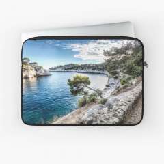 Calanque de Port-Miou (Cassis, France) - Laptop Sleeve