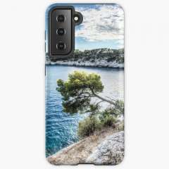 Calanque de Port-Miou (Cassis, France) - Samsung Galaxy Tough Case