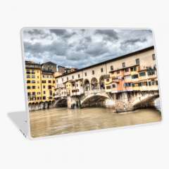 The Ponte Vecchio (Florence) - Laptop Skin