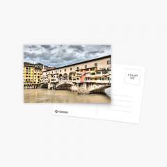 The Ponte Vecchio (Florence) - Postcard