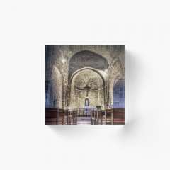 Le Castellet Medieval Church - Acrylic Block