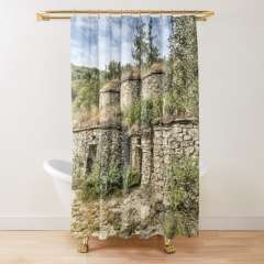 Tosques Wine Vats (Catalonia) - Shower Curtain