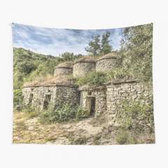 Tosques Wine Vats (Catalonia) - Tapestry