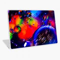 Galaxy is Moving - Laptop Skin