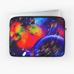 Galaxy is Moving - Laptop Sleeve