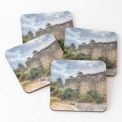 Ricardo's Wine Vats - Coasters (Set of 4)