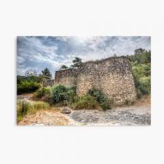 Ricardo's Wine Vats - Metal Print