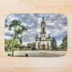 Protestant Church Hockenheim (Germany) - Bath Mat